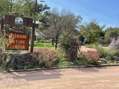 Visit us to learn about and see Texas native plants, birds, wildlife, and more.  There's something for all ages and interests at Riverside Nature Center, Hill Country TX, Kerrville TX, nature education, Texas Native Plant Sale