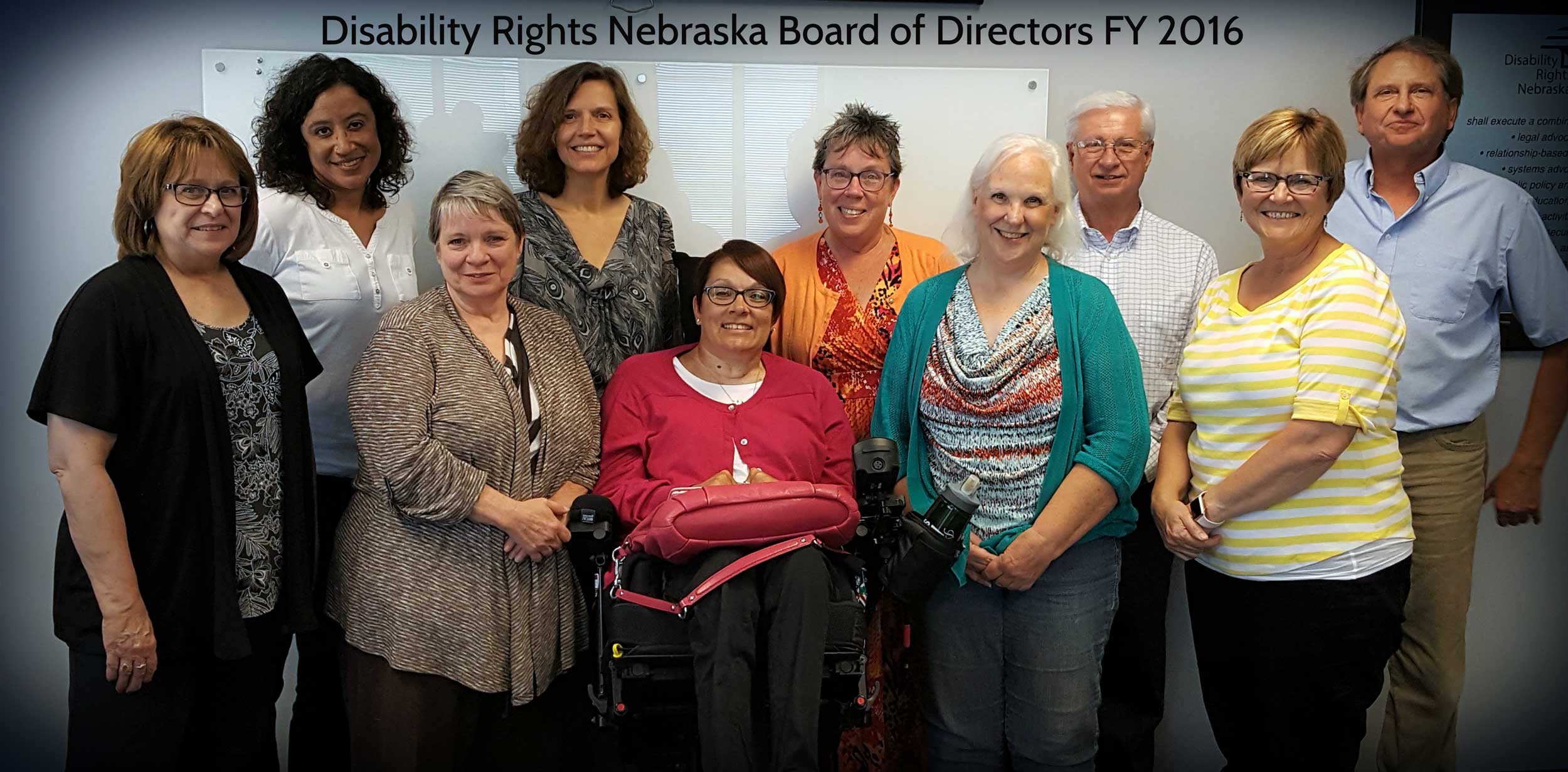 Disability Rights Nebraska Salutes Three Retiring Board Leaders