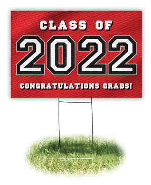 Lawn Sign: Class of 2022-08