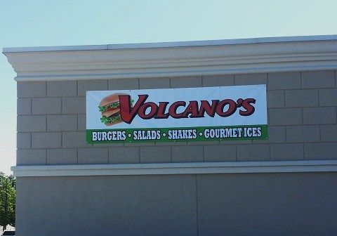 Volcano's Banner