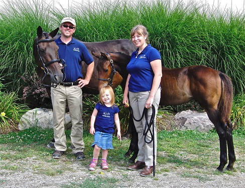 Jen Ray- MJ Warmbloods and Family