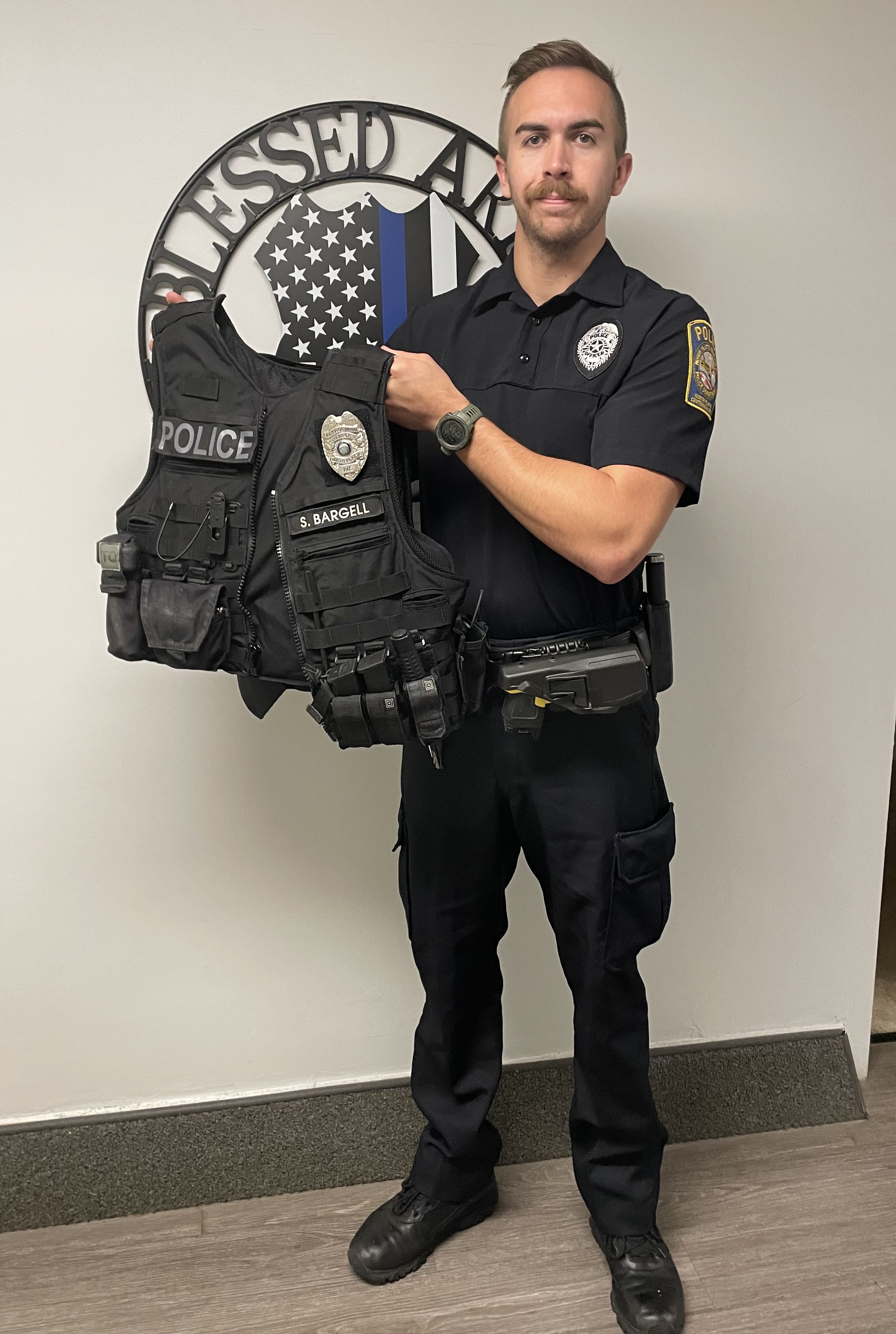 City of North Platte Police Department receives LARM Armor funds for body armor