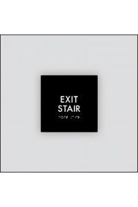 Exit Stair (No symbol)