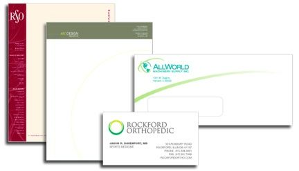 Letterhead, Envelopes & Business Cards