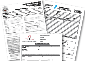 Forms & Contracts