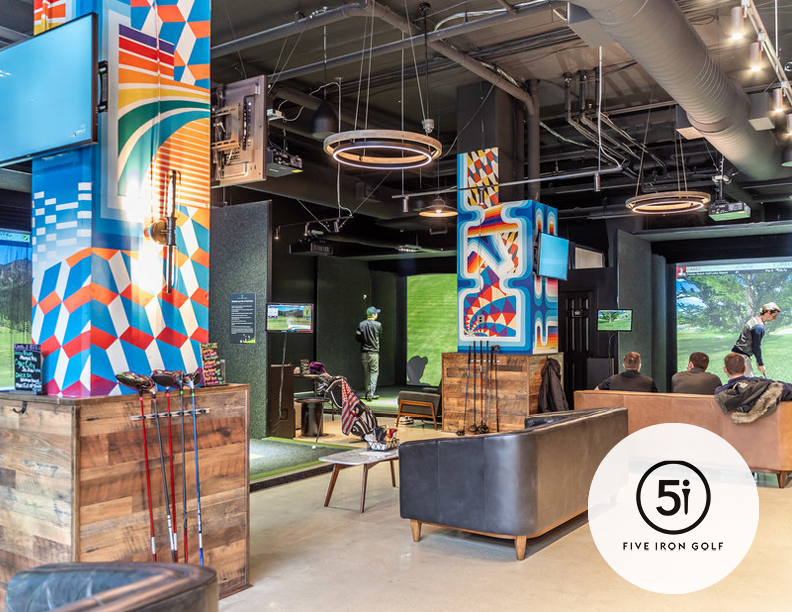 Play or Practice at Five Iron Golf