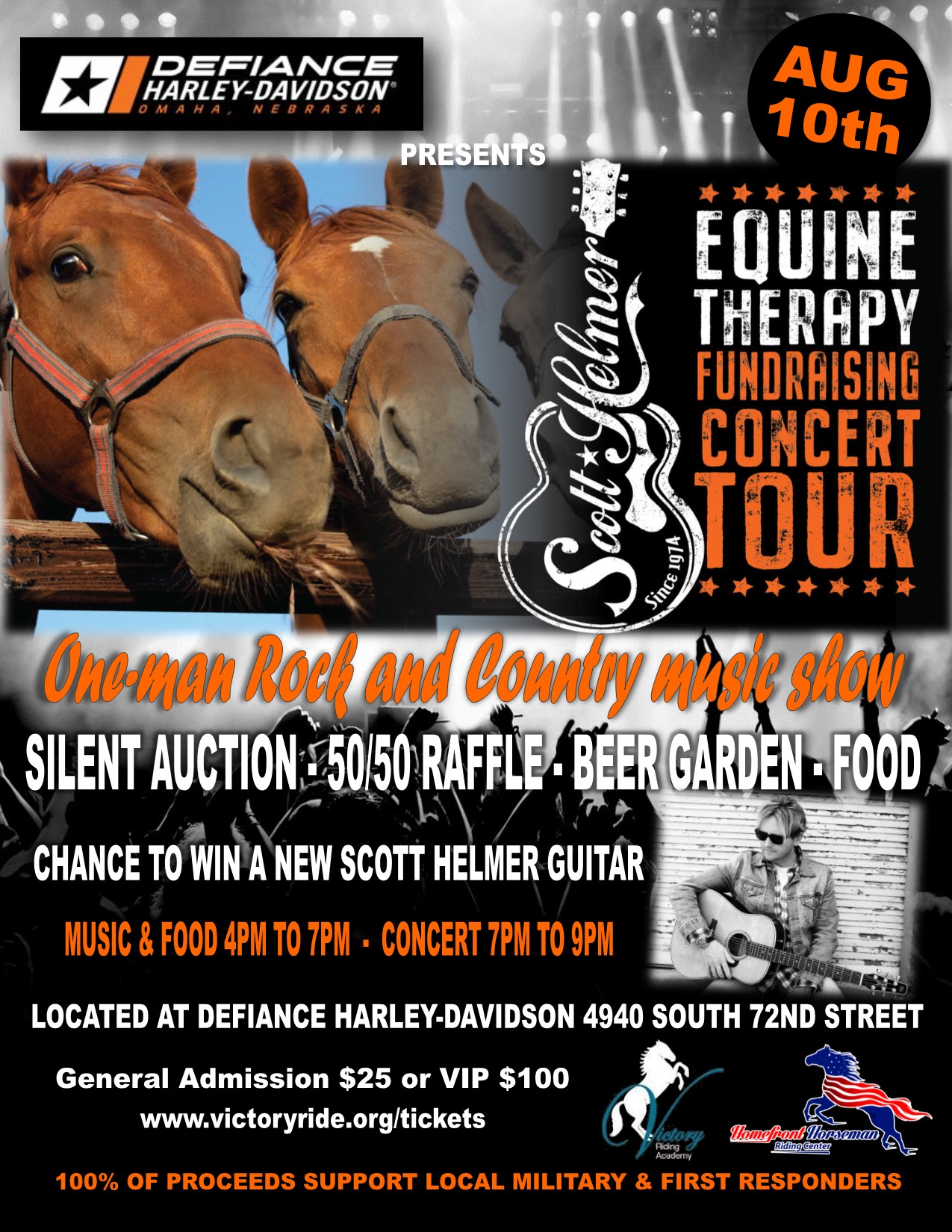 Scott Helmer VRA Charity Concert