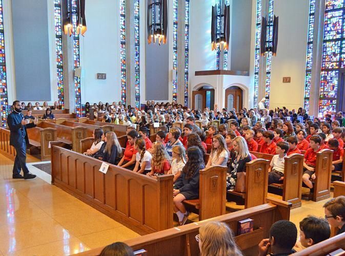 Students learn about formation at seminary