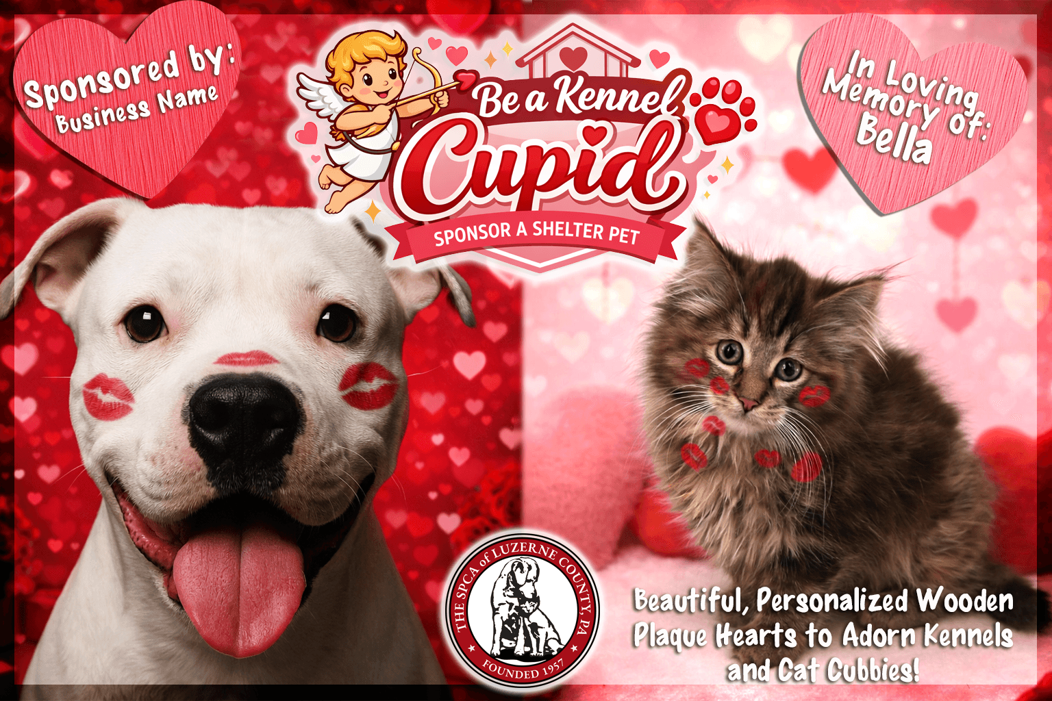 Be a Kennel Cupid! 