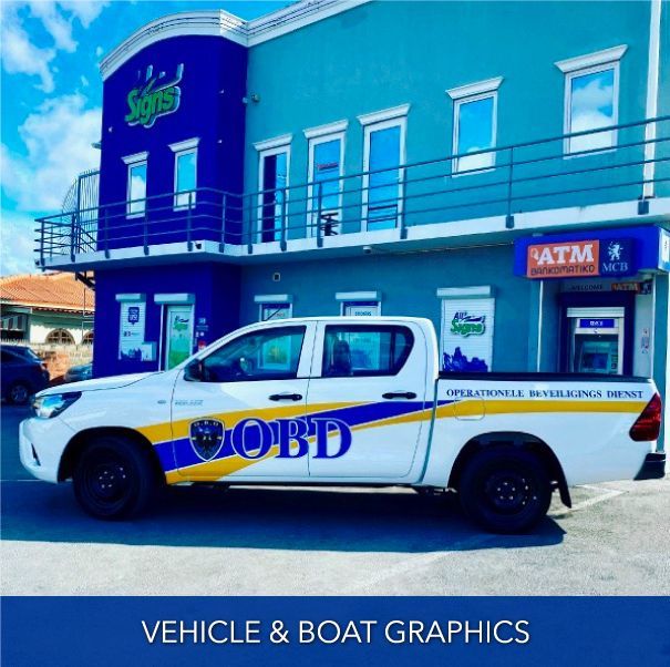 Vehicle & Boat Graphics