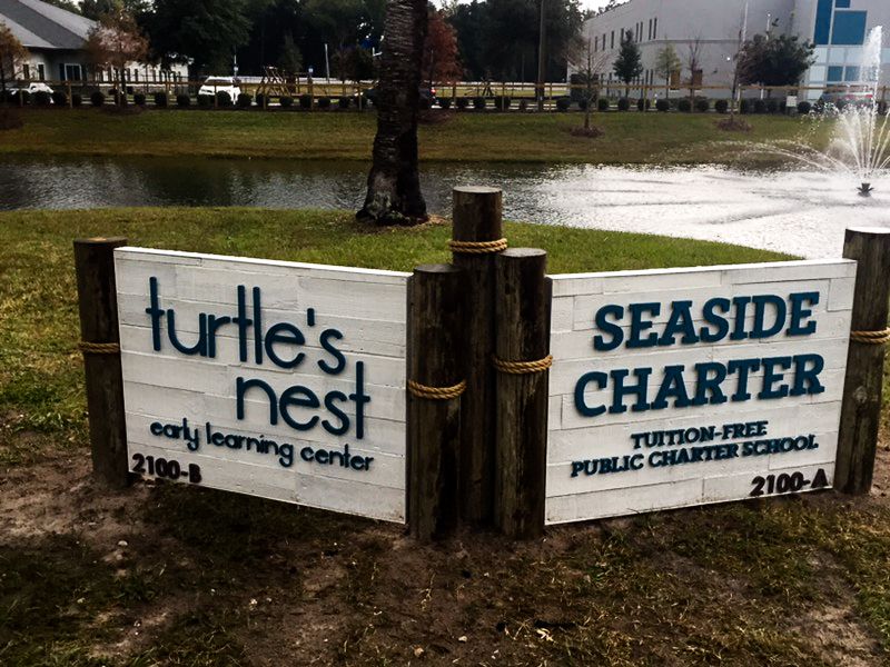 Seaside Charter & Turtles Nest