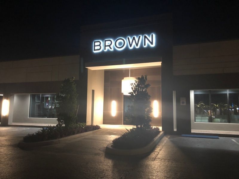 LED Building Signs