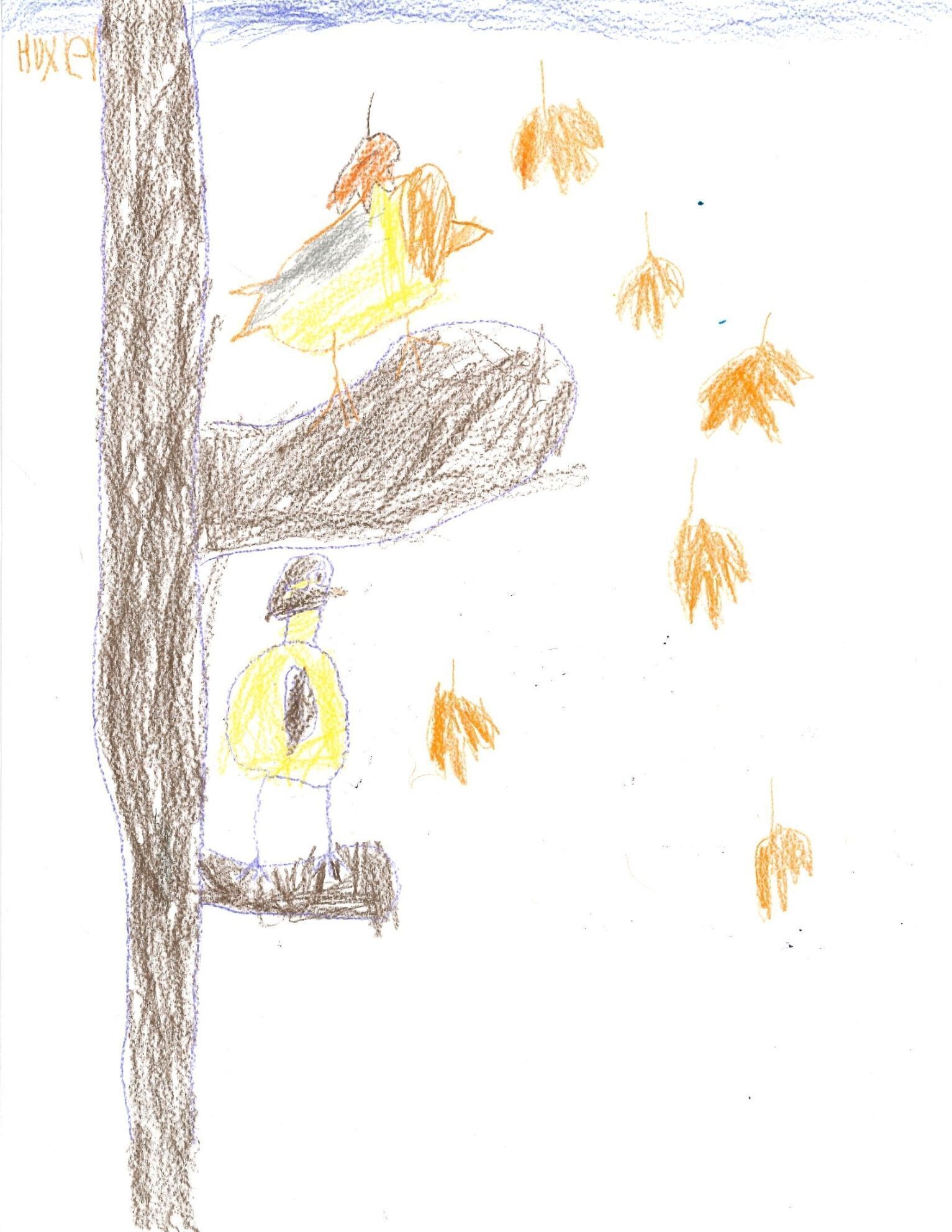 Huxley, Kindergarten