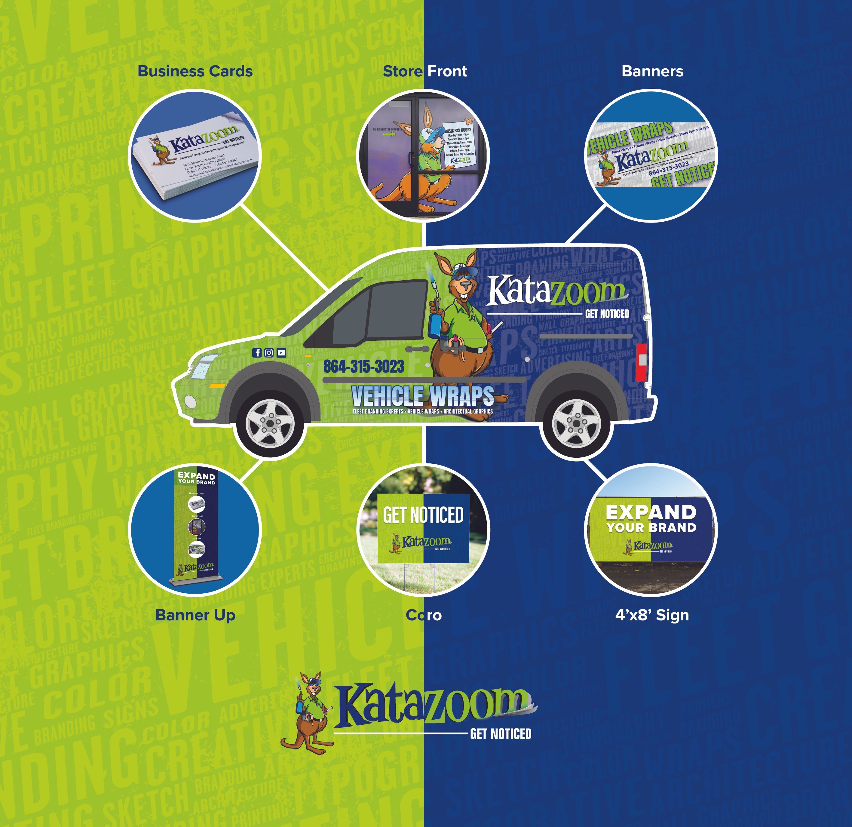 Katazoom Products