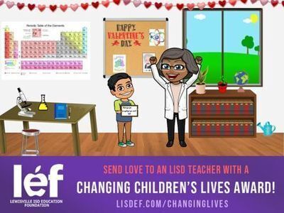 Changing Children's Lives Award Promo Graphic