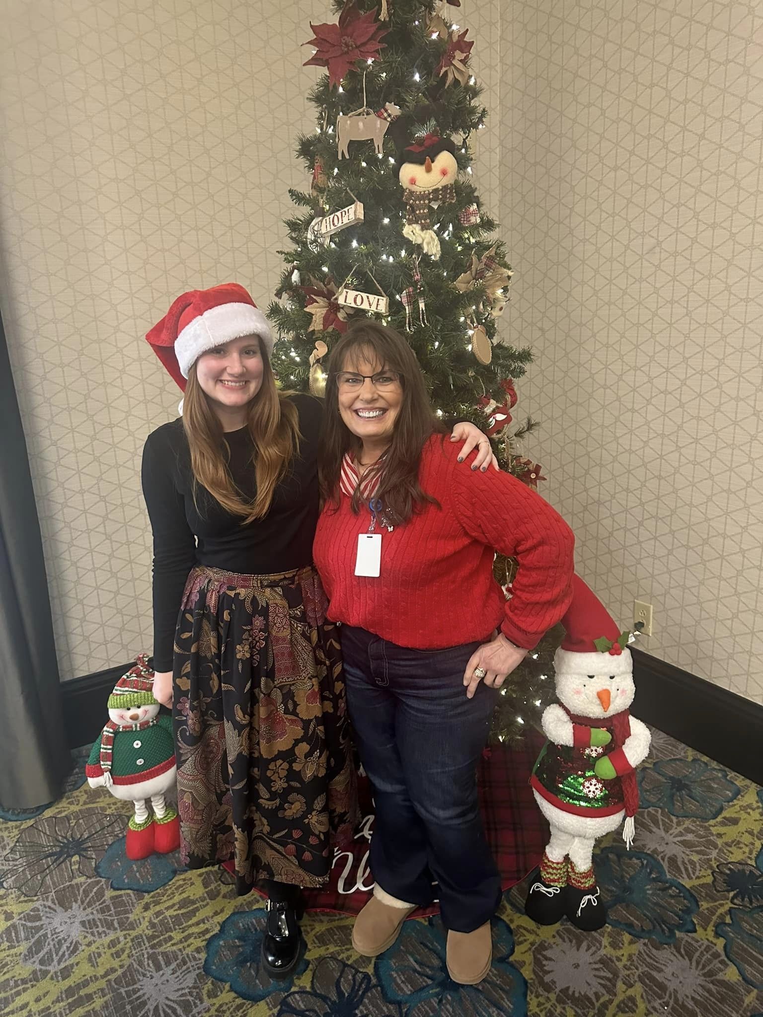 Arkansas Cancer Coalition Quarterly Meeting- Christmas Celebration with BreastCare staff