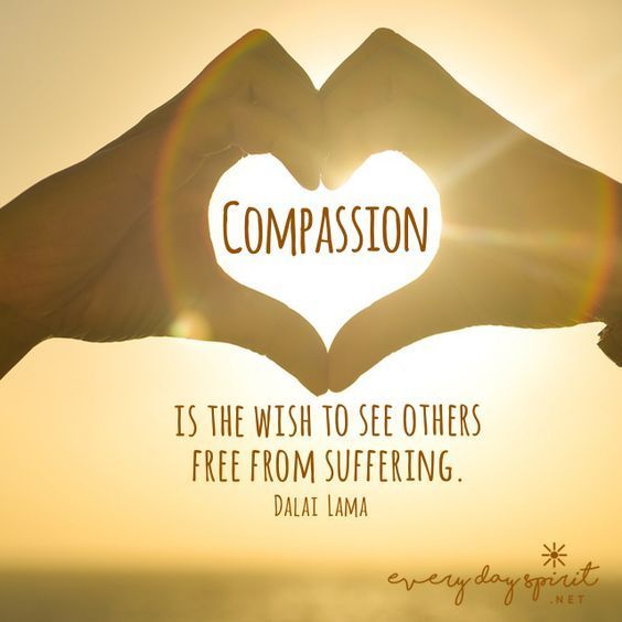Your Compassion Changes Lives