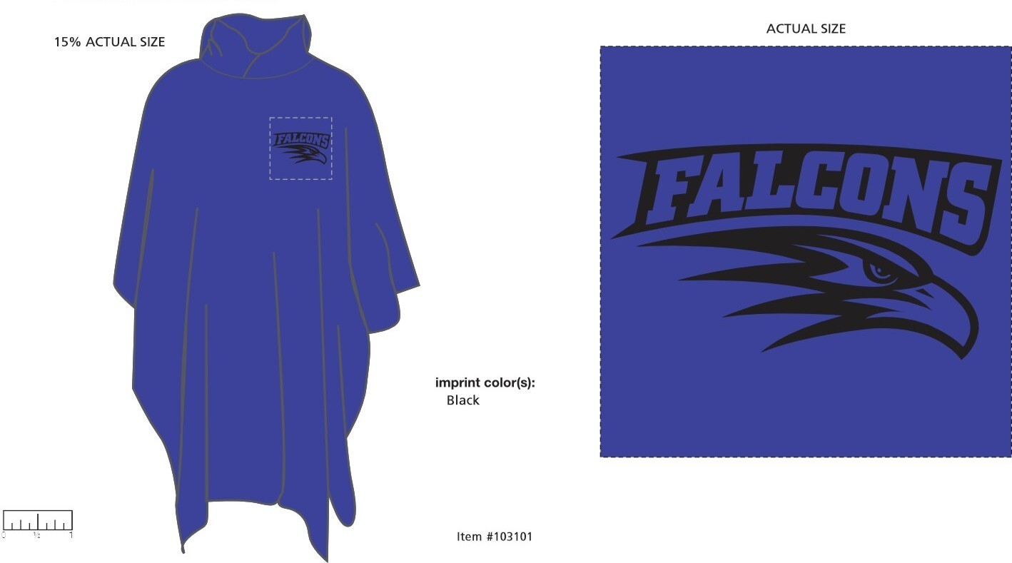 Falcon Poncho