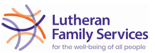 Thank you to our sponsor - Lutheran Family Services