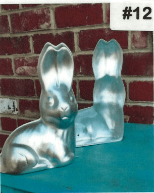 Two Piece Rabbit Cake Pan