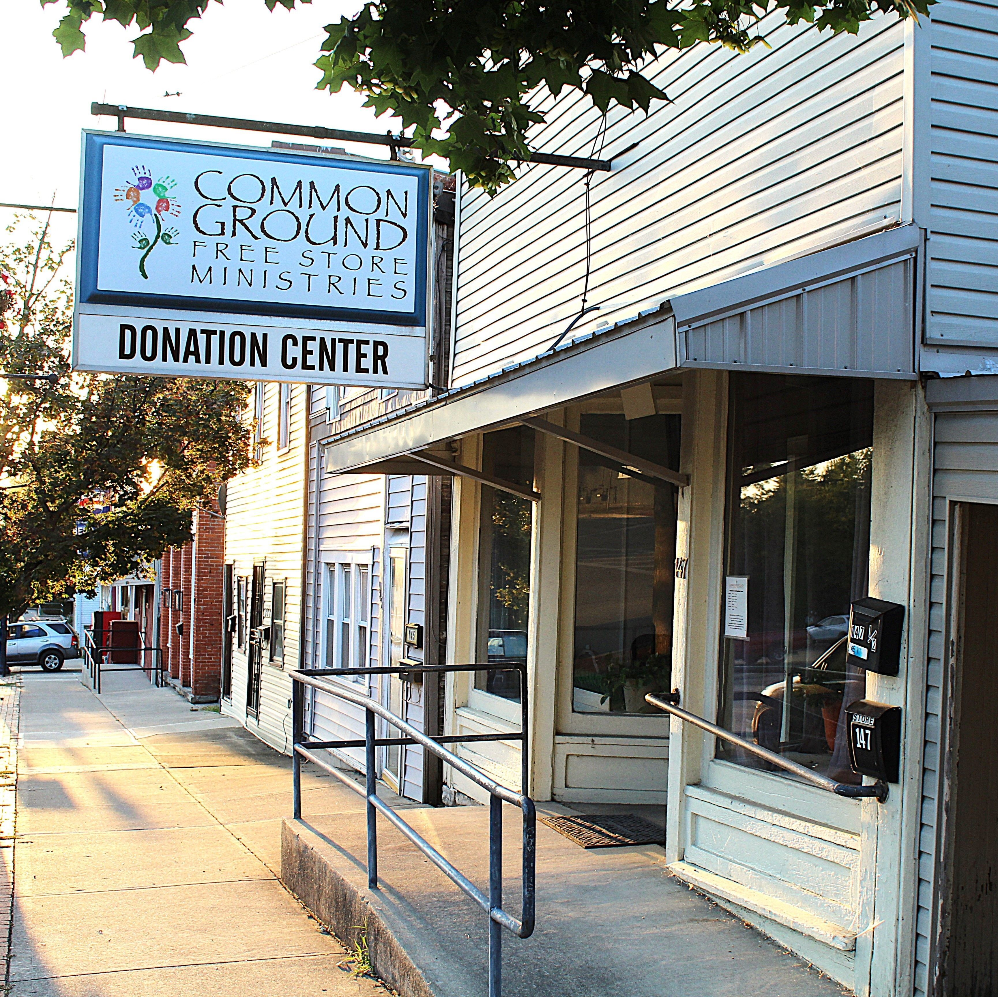 New location for our Donation Center