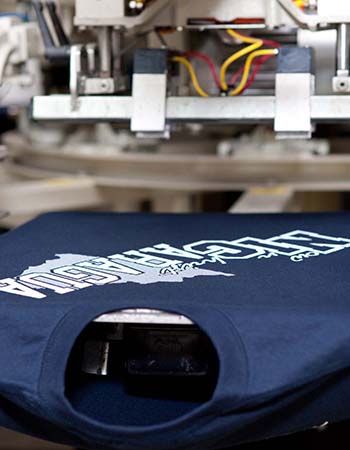 Screen-Printed & Embroidered Apparel: T-shirts, Polos, and More