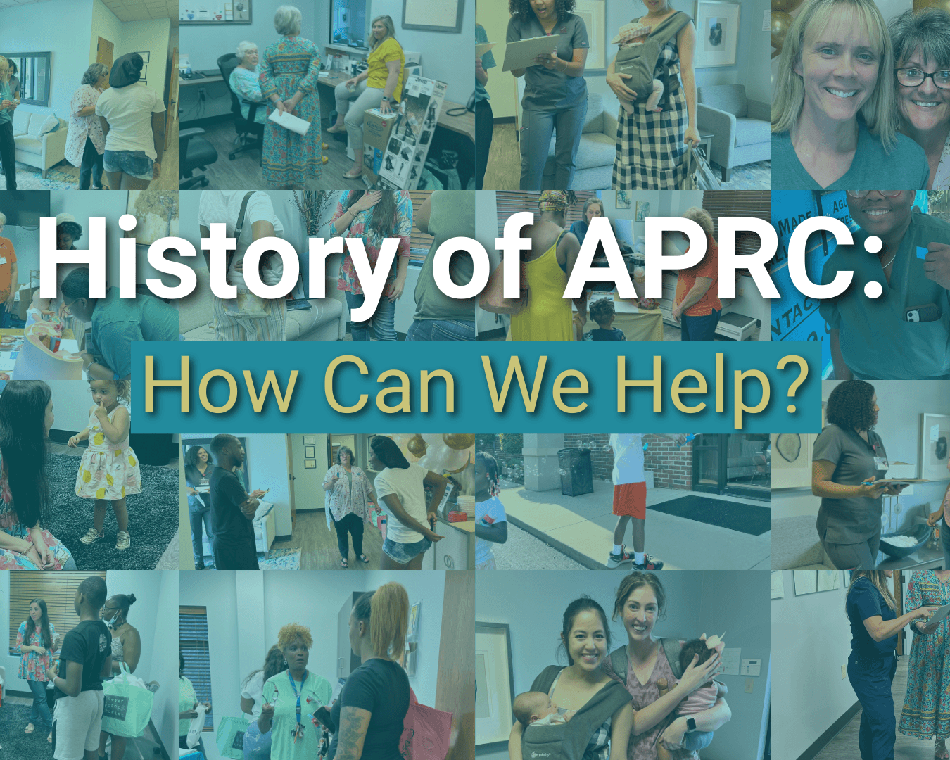 History of APRC: How Can We Help?
