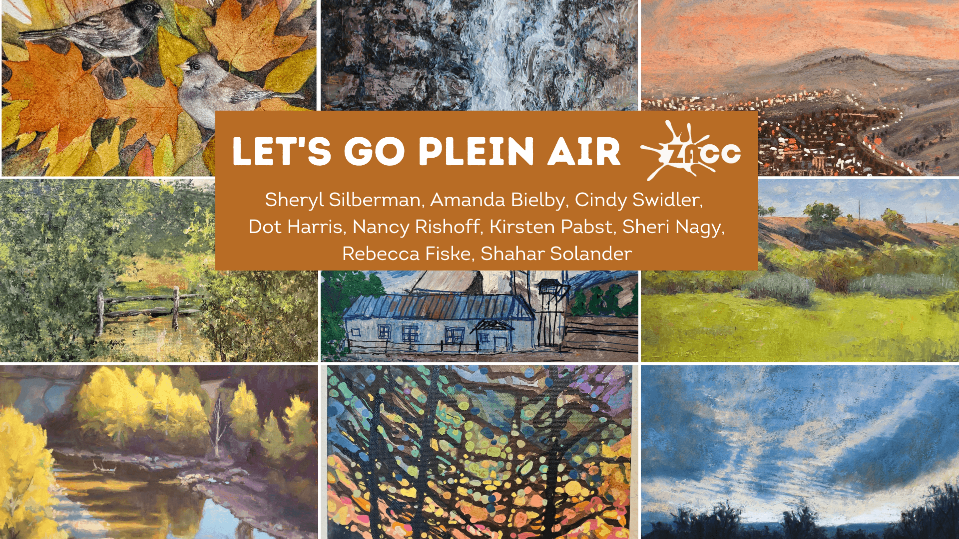 Upcoming: Let's Go Plein Air!