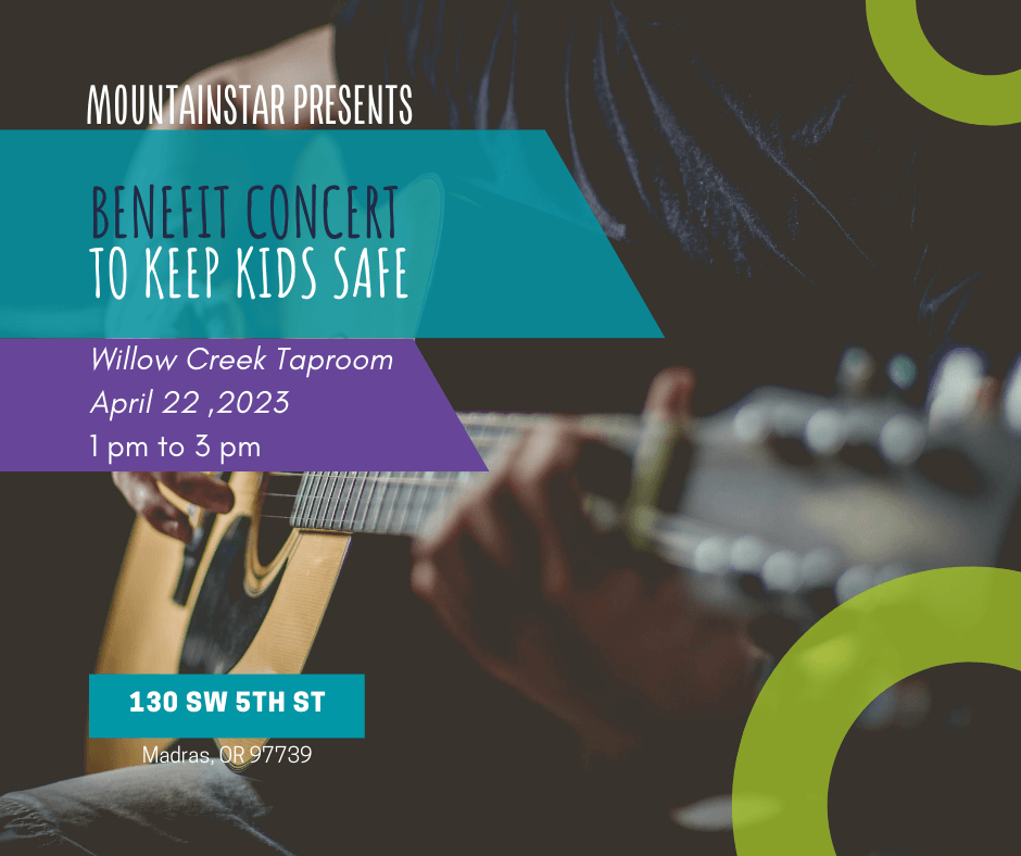 April 22 Madras Benefit to Keep Kids Safe