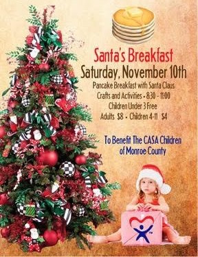Santa's Breakfast