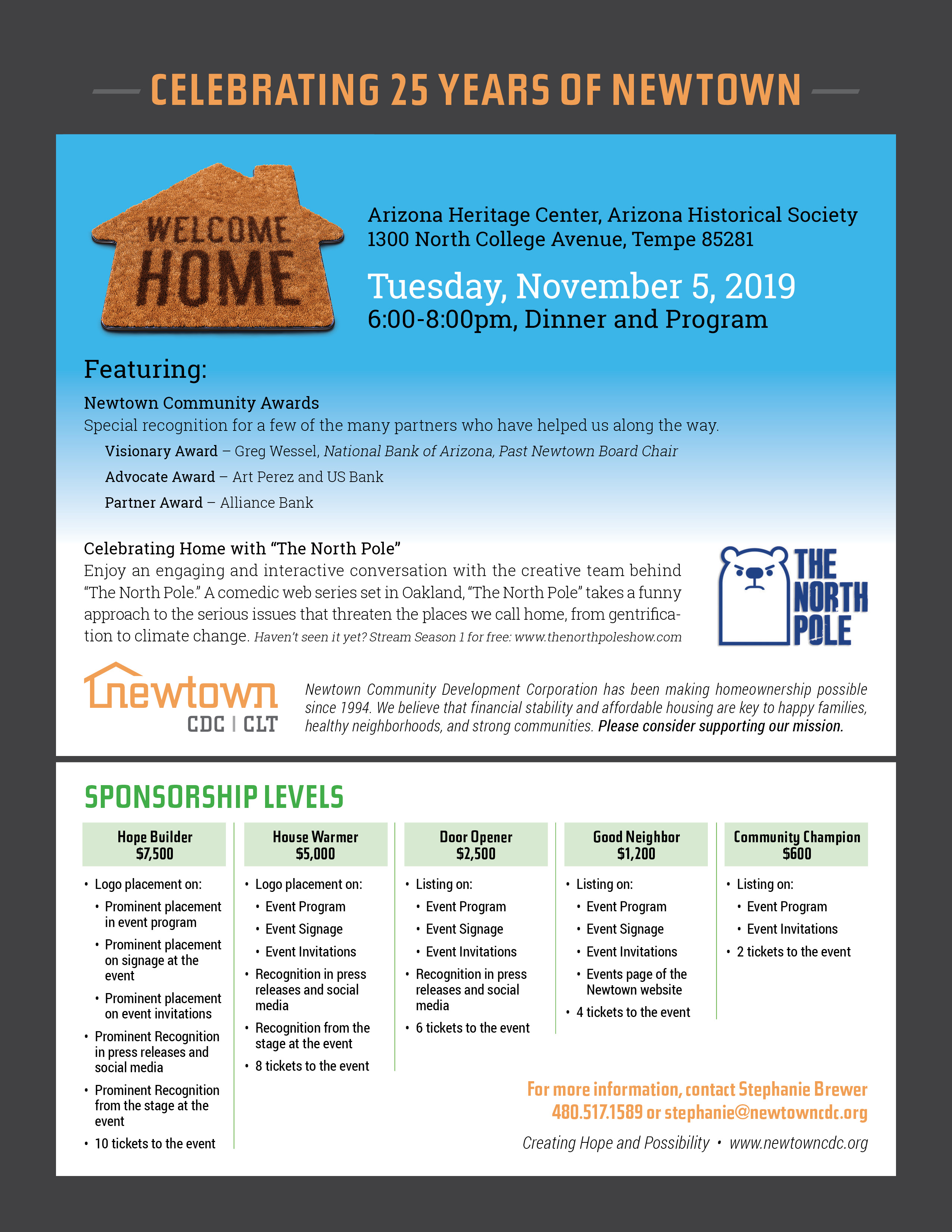 Newtown Community Development Corporation Celebrating 25 Years