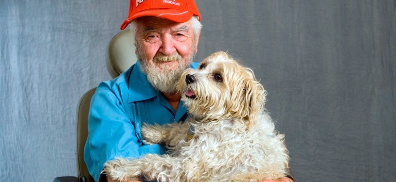 PAWS Pet Food Distribution: Gary and Mary West Senior Wellness Center