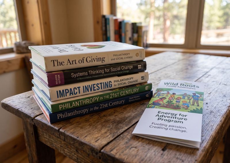 The Altruist’s Bookshelf: 6 Essential Reads on Giving Back with Wild Roots Family Adventures