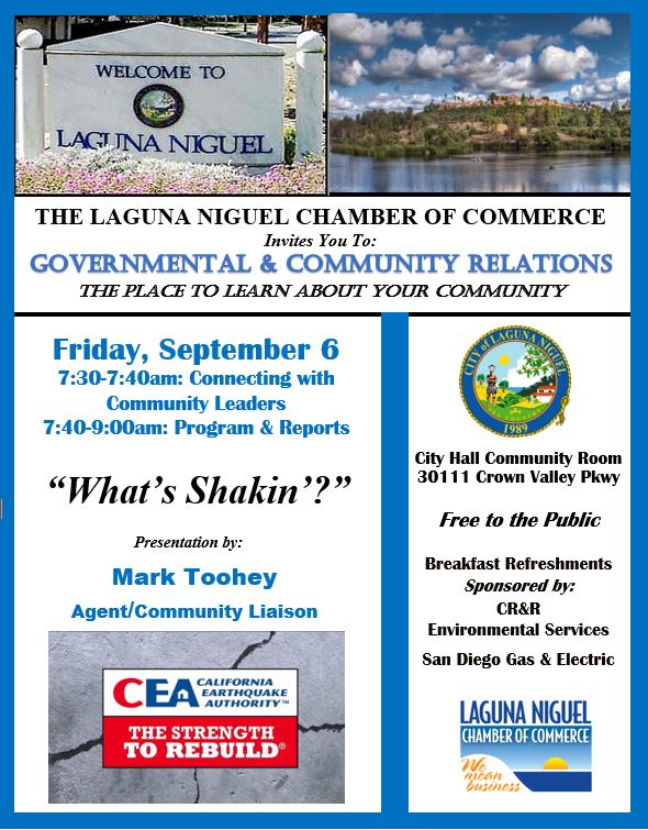 Governmental & Community Relations