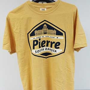 T-Shirt - Pierre Mustard