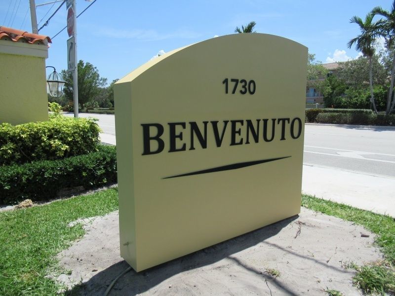 Custom Monument Sign