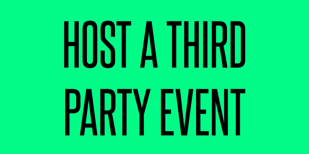 Host a Third Party Event