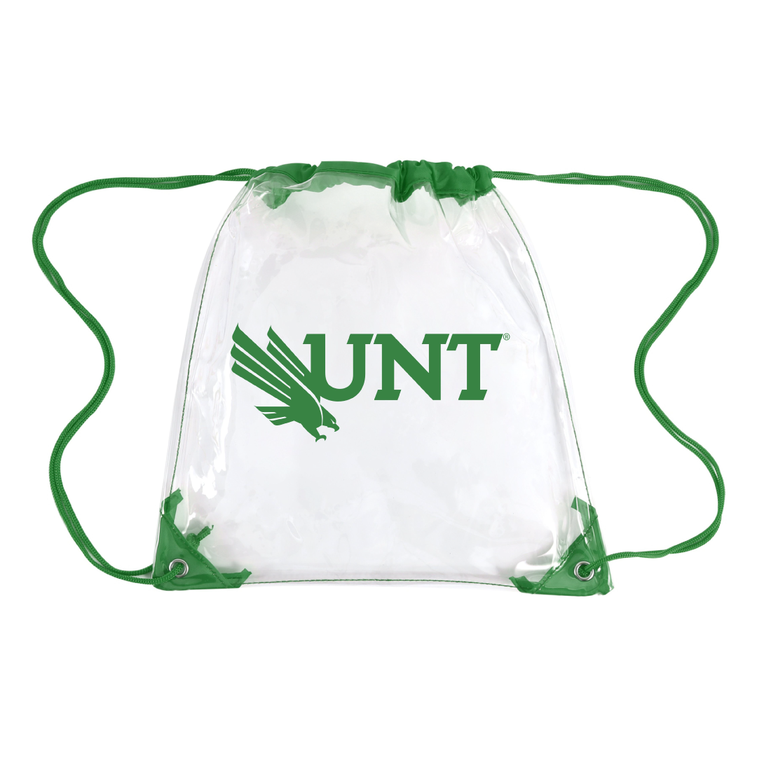 Clear Drawstring Backpack