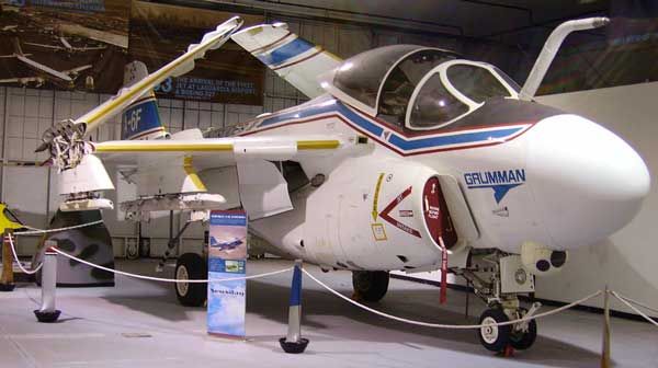 Grumman XSSM-N-6 Rigel at the Cradle of Aviation Museum