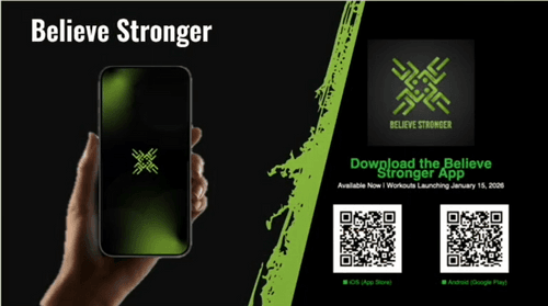 Believe Stronger App