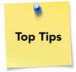22 Top Tips for new patients