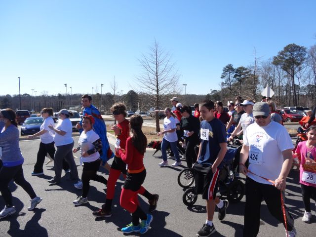 race start