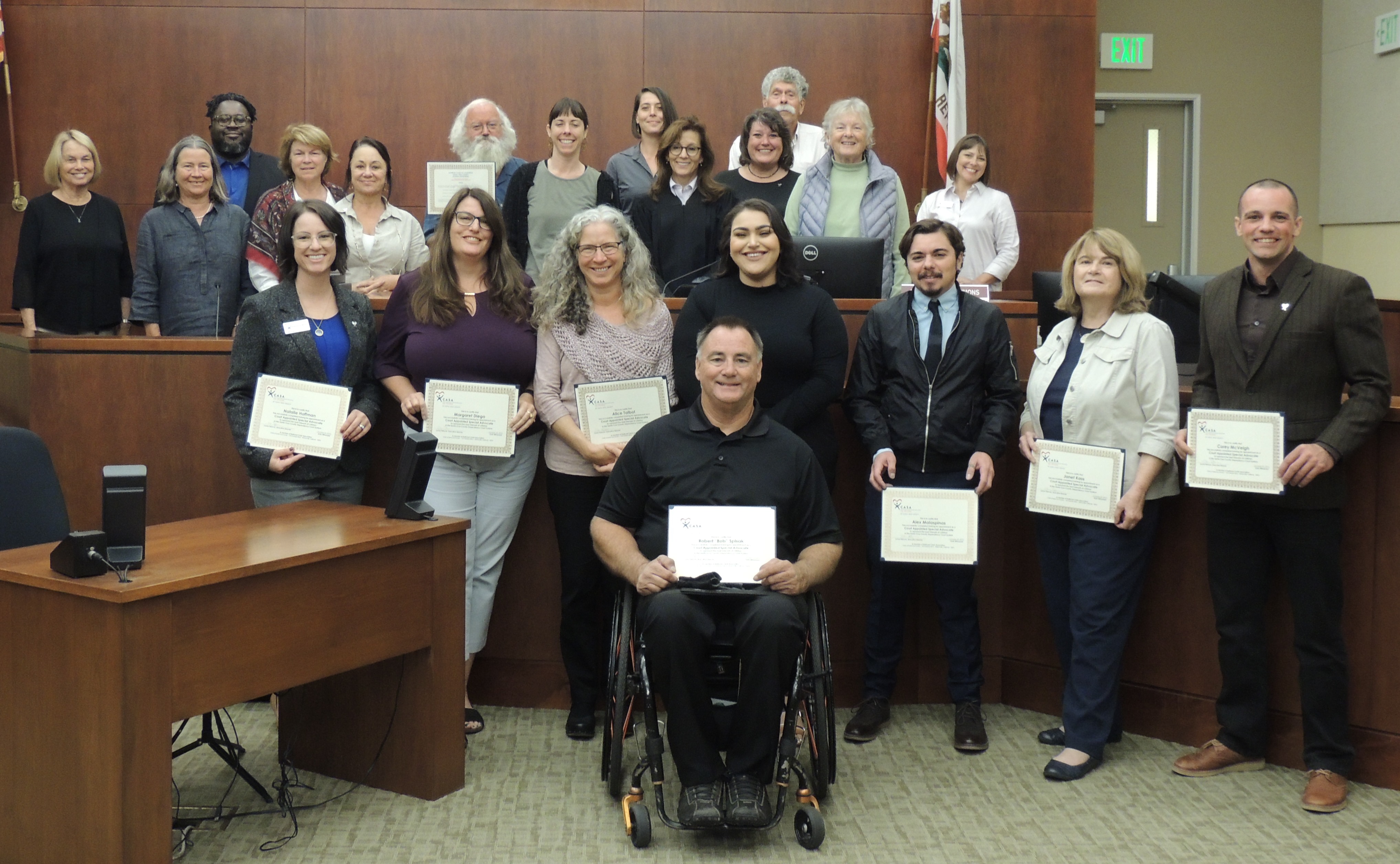 CASA Welcomes New Advocates for Children in Foster Care