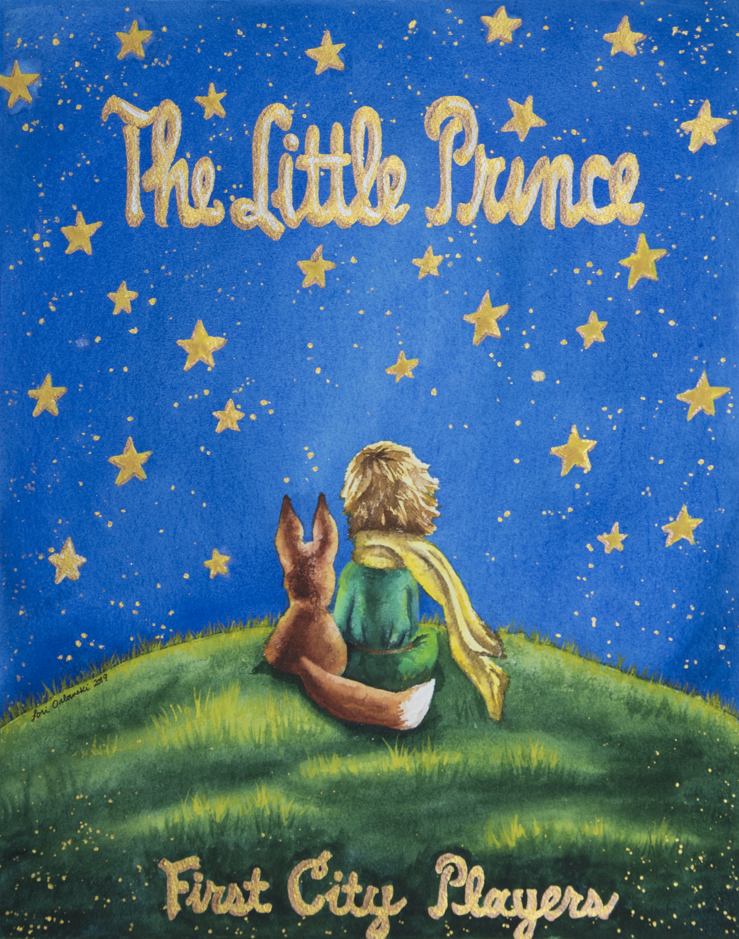 FCP - AUDITIONS The Little Prince