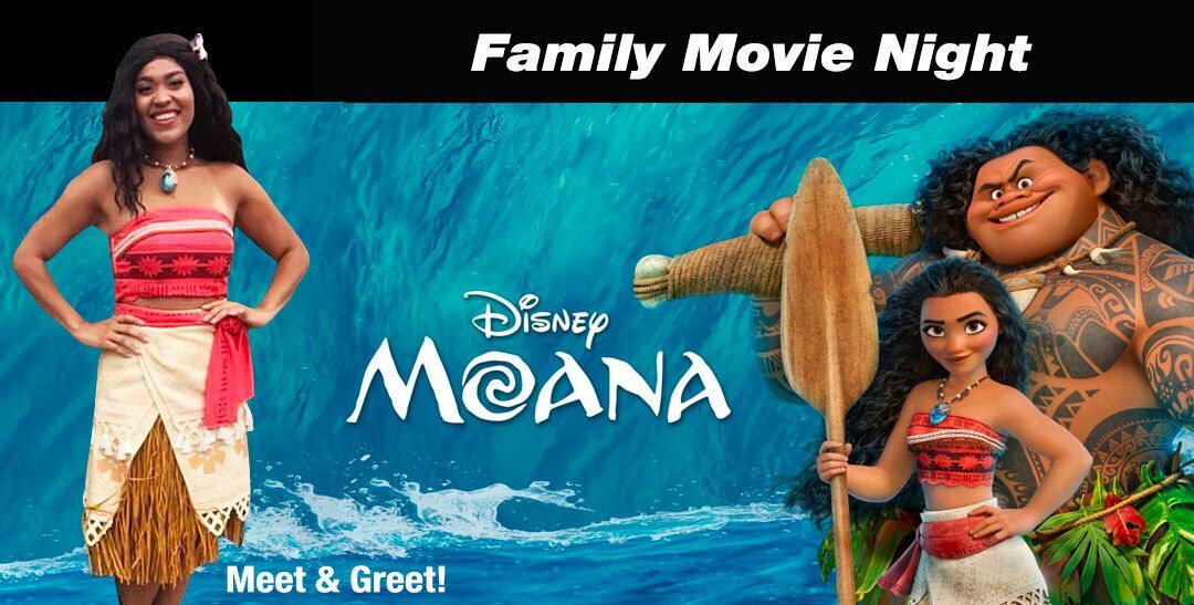 Family Movie Night: Moana