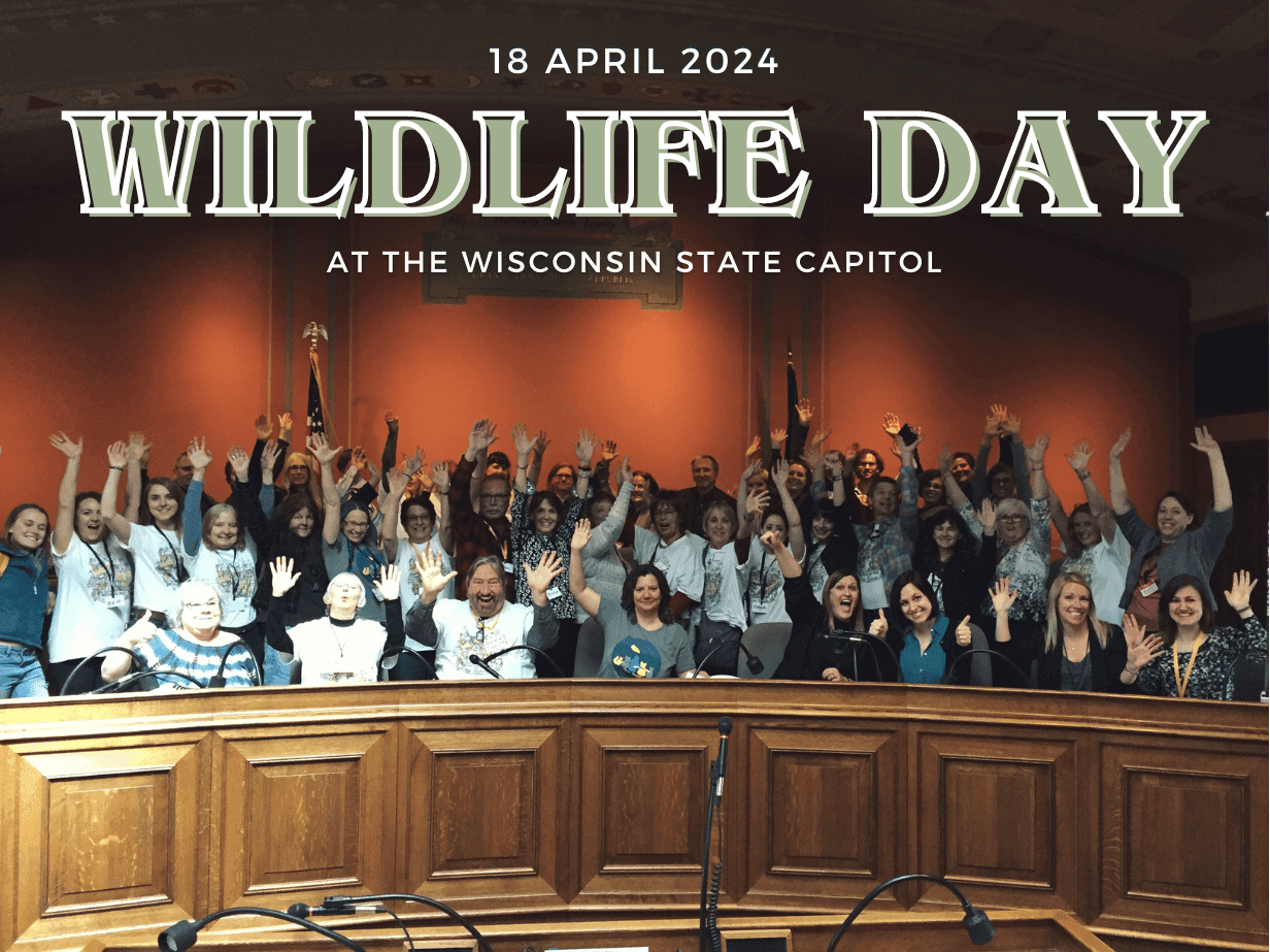 18 April 2024 Wildlife Day at the Wisconsin State Capitol