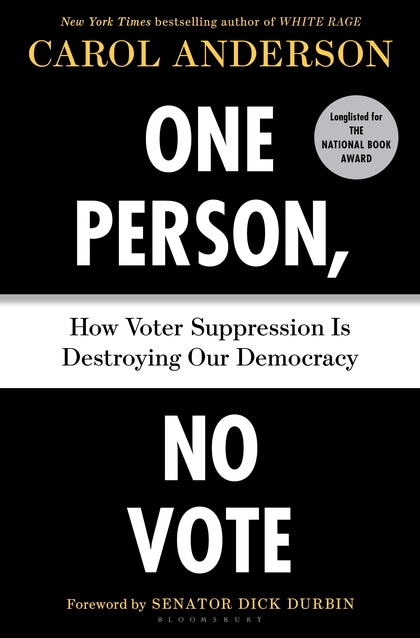 Book Club: One Person, No Vote