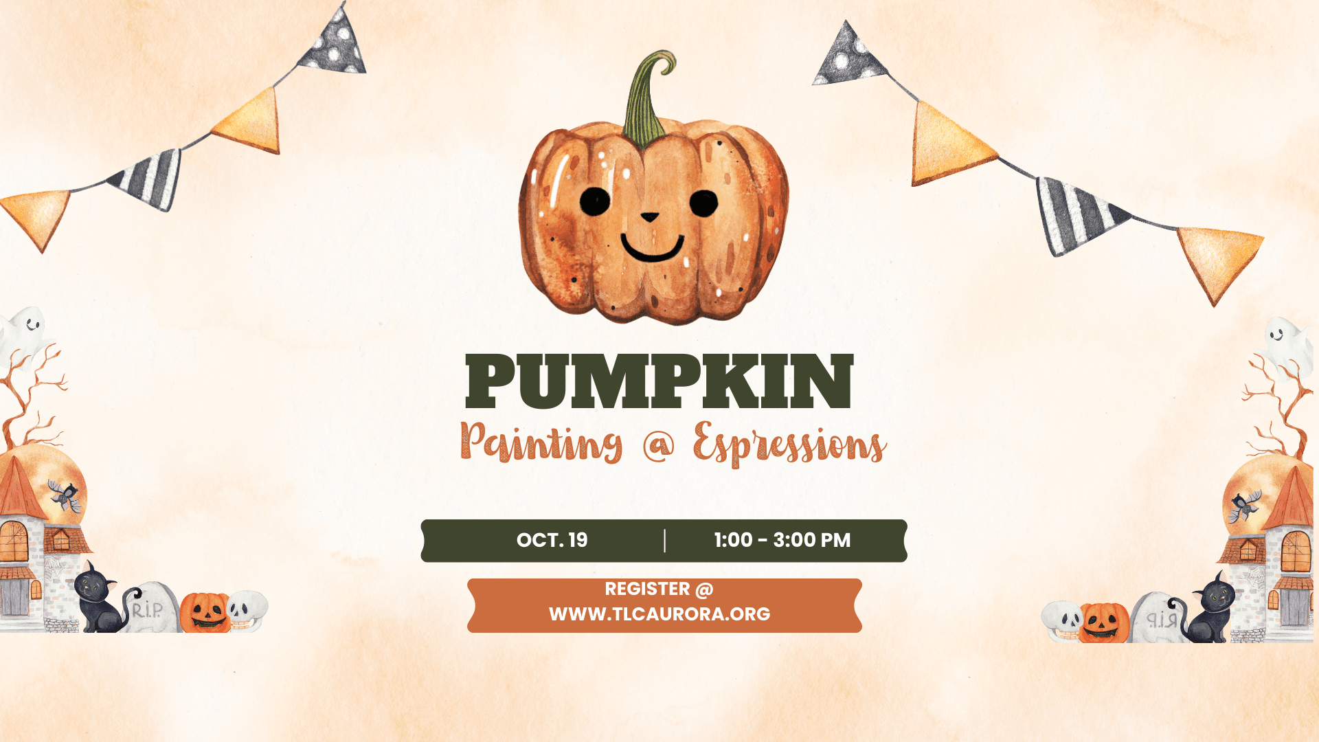 Pumpkin Painting @ Espressions