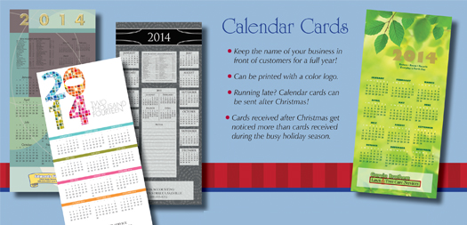 Calendar Cards