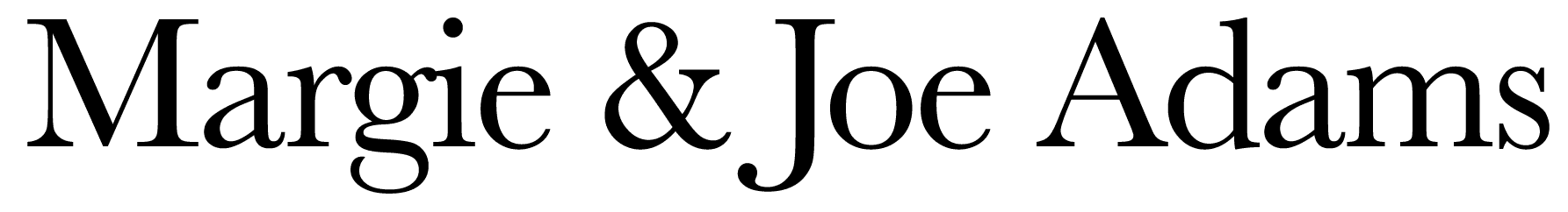 Joe and Margie Adams